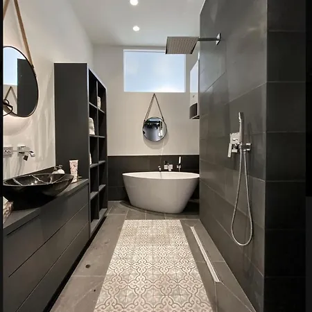 Apartament Ferienwohnung Frankfurt Bergerstrasse