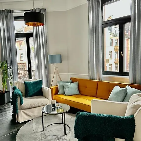 Ferienwohnung Frankfurt Bergerstrasse * 美因河畔法兰克福